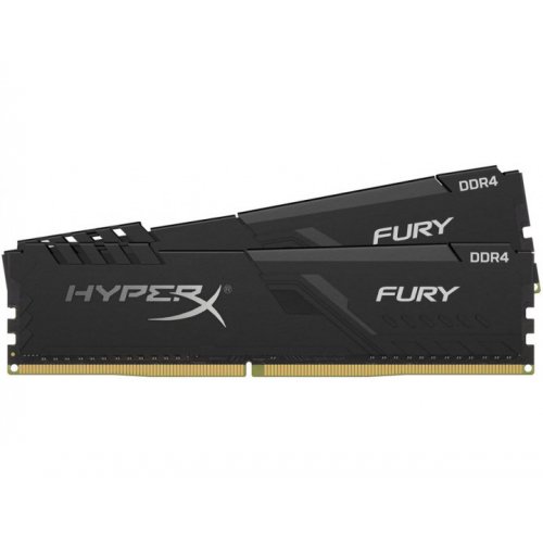 Photo RAM HyperX DDR4 64GB (2x32GB) 2400Mhz Fury Black (HX424C15FB3K2/64)