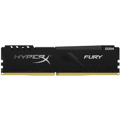 Фото HyperX DDR4 32GB 2666Mhz Fury Black (HX426C16FB3/32)