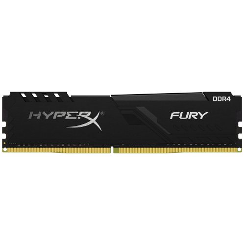Photo RAM HyperX DDR4 32GB 2666Mhz Fury Black (HX426C16FB3/32)