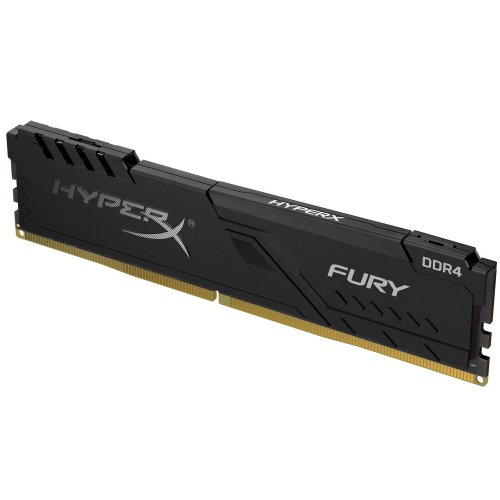 Photo RAM HyperX DDR4 8GB 3600Mhz Fury Black (HX436C17FB3/8)