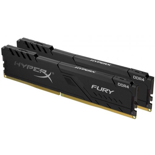 Photo RAM HyperX DDR4 32GB (2x16GB) 3600Mhz Fury Black (HX436C17FB3K2/32)