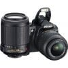 Фото Цифровые фотоаппараты Nikon D3100 18-55 VR + 55-200 VR Kit