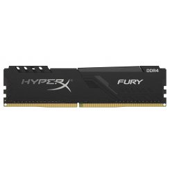 Фото HyperX DDR4 8GB 3733Mhz Fury Black (HX437C19FB3/8)