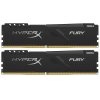 Фото HyperX DDR4 32GB (2x16GB) 3733Mhz Fury Black (HX437C19FB3K2/32)