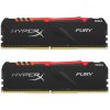 HyperX DDR4 16GB (2x8GB) 3600Mhz Fury RGB (HX436C17FB3AK2/16)