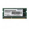 Photo RAM Patriot SODIMM DDR3 4GB 1600Mhz Signature Line (PSD34G1600L81S)