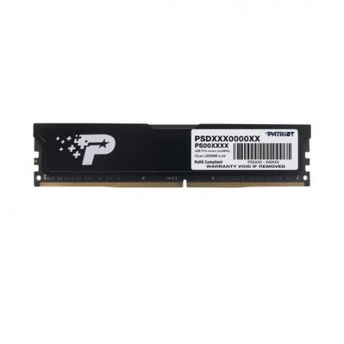 Фото ОЗП Patriot DDR4 4GB 2666Mhz Signature Line (PSD44G266641H)