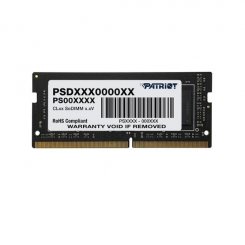 ОЗП Patriot SODIMM DDR4 4GB 2666Mhz Signature Line (PSD44G266681S)