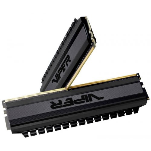 Photo RAM Patriot DDR4 8GB (2x4GB) 3200Mhz Viper 4 Blackout (PVB48G320C6K)