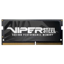 ОЗП Patriot SODIMM DDR4 16GB 2666Mhz Viper Steel (PVS416G266C8S)