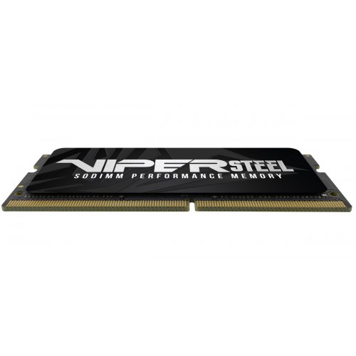 ОЗП Patriot SODIMM DDR4 16GB 2666Mhz Viper Steel (PVS416G266C8S) купити в Україні: Київ, Львів, Хмельницький, Тернопіль, Івано-Франківськ | Перевірка сумісності, низька ціна, відгуки, характеристики від TELEMART фото