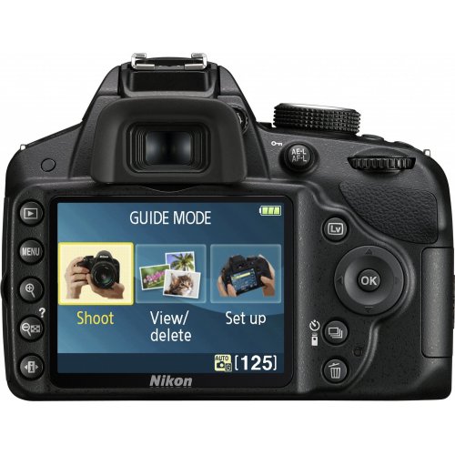 Купити Цифрові фотоапарати Nikon D3200 18-105 VR Kit (Официальная гарантия) - ціна в Києві, Львові, Вінниці, Хмельницькому, Франківську, Україні | інтернет-магазин TELEMART.UA фото