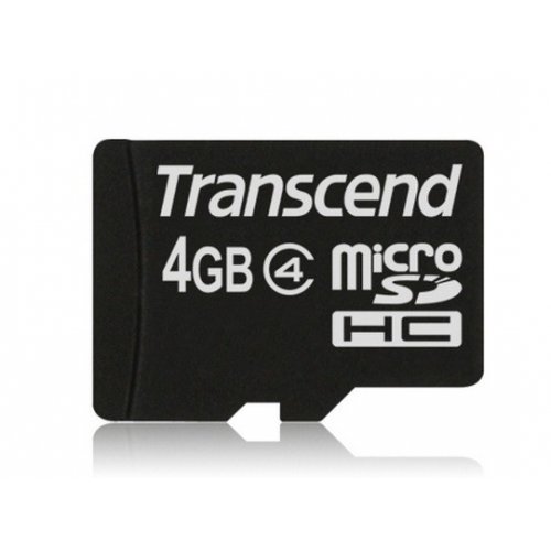 Купить Карта памяти Transcend microSD 4GB Class 4 (без адаптера) - цена в Харькове, Киеве, Днепре, Одессе
в интернет-магазине Telemart фото