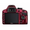 Фото Цифровые фотоаппараты Nikon D3200 18-55 VR Kit Red