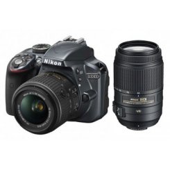 Цифрові фотоапарати Nikon D3300 18-55 VR II + 55-300 VR Kit