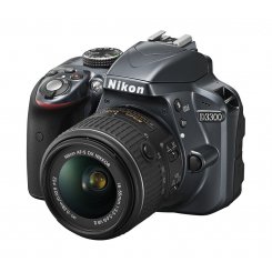 Цифрові фотоапарати Nikon D3300 18-55 VR II Kit Grey