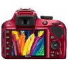 Фото Цифровые фотоаппараты Nikon D3300 18-55 VR II Kit Red