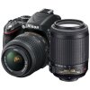 Фото Цифровые фотоаппараты Nikon D5100 18-55 II + 55-200 Kit