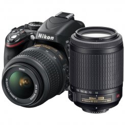Цифрові фотоапарати Nikon D5100 18-55 II + 55-200 Kit