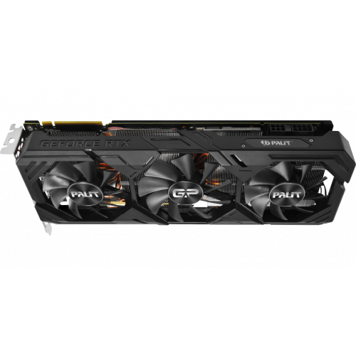 Фото Видеокарта Palit GeForce RTX 2070 SUPER GamingPro OC 8192MB (NE6207ST19P2-180T)