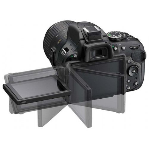 Купить Цифровые фотоаппараты Nikon D5200 18-105 VR Kit - цена в Харькове, Киеве, Днепре, Одессе
в интернет-магазине Telemart фото