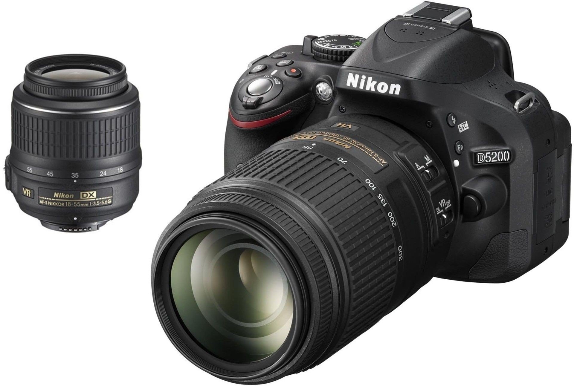NIKON D5200 18-55 VR Kit 【公式通販】