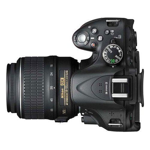 Купить Цифровые фотоаппараты Nikon D5200 18-55 VR + 55-200 VR Kit - цена в Харькове, Киеве, Днепре, Одессе
в интернет-магазине Telemart фото