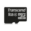 Photo Transcend microSDHC 8GB Class 4 (без адаптера) (TS8GUSDC4)