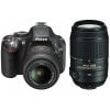 Фото Цифровые фотоаппараты Nikon D5200 18-55 VR + 55-300 VR Kit