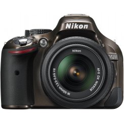 Цифрові фотоапарати Nikon D5200 18-55 VR II Kit Bronze
