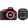 Фото Цифровые фотоаппараты Nikon D5200 18-55 VR II Kit Red