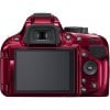 Фото Цифровые фотоаппараты Nikon D5200 18-55 VR Kit Red