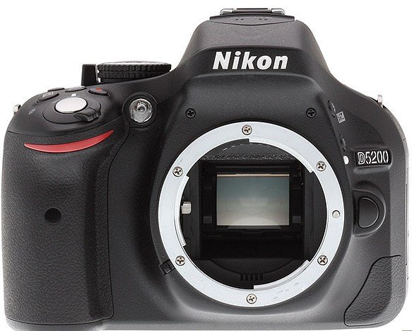 Купить Цифровые фотоаппараты Nikon D5200 Body (Официальная гарантия ...