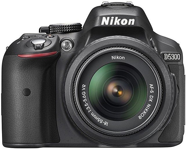 Купить Цифровые фотоаппараты Nikon D5300 18-55 VR II Kit (Официальная ...