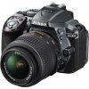 Фото Цифровые фотоаппараты Nikon D5300 18-55 VR II Kit Grey