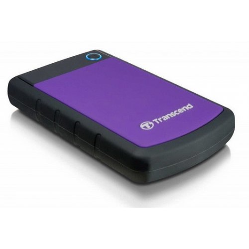 Зовнішній HDD Transcend StoreJet 25H2P 1TB (TS1TSJ25H2P) Purple купити в Україні | Telemart фото