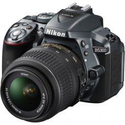 Цифрові фотоапарати Nikon D5300 18-55 VR Kit Grey
