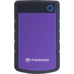 Фото Внешний HDD Transcend StoreJet 25H3P 1TB (TS1TSJ25H3P) Purple