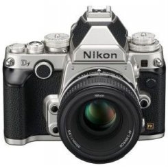 Цифрові фотоапарати Nikon Df AF-S 50 1.8 Kit Silver
