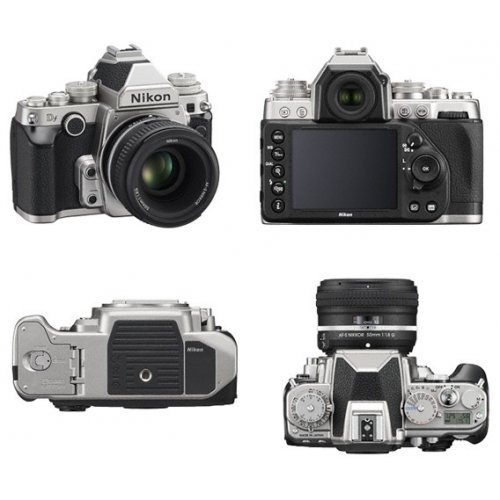 Купить Цифровые фотоаппараты Nikon Df AF-S 50 1.8 Kit Silver - цена в Харькове, Киеве, Днепре, Одессе
в интернет-магазине Telemart фото