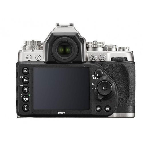 Купить Цифровые фотоаппараты Nikon Df Body Silver - цена в Харькове, Киеве, Днепре, Одессе
в интернет-магазине Telemart фото