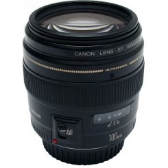 Об'єктиви Canon EF 100mm f/2 USM