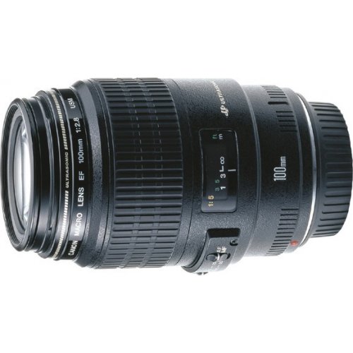 Об'єктив Canon EF 100mm f/2.8 Macro USM купити в Україні | Telemart фото