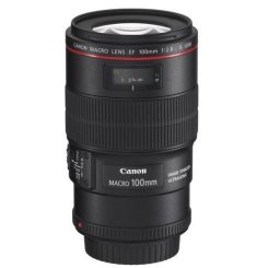 Об'єктиви Canon EF 100mm f/2.8L Macro IS USM