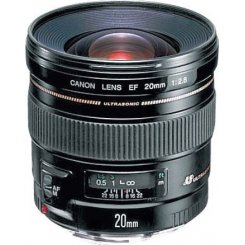 Об'єктиви Canon EF 20mm f/2.8 USM