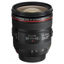 Об'єктиви Canon EF 24-70mm f/4L IS USM