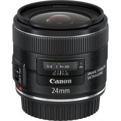 Обьективы Canon EF 24mm f/2.8 IS USM