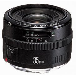Об'єктиви Canon EF 35mm f/2 USM
