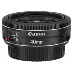 Обьективы Canon EF 40mm f/2.8 STM