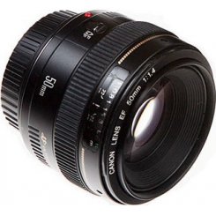 Об'єктиви Canon EF 50mm f/1.4 USM